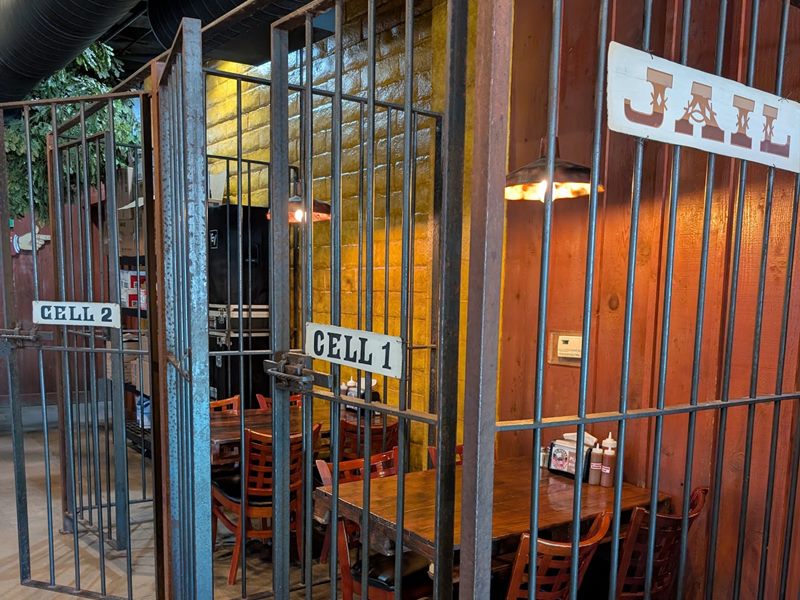 Big Bubba's Bad BBQ interior