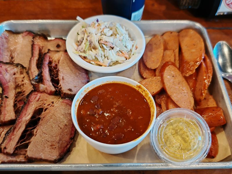 Big Bubba's Bad BBQ food