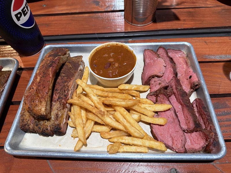 Big Bubba's Bad BBQ food